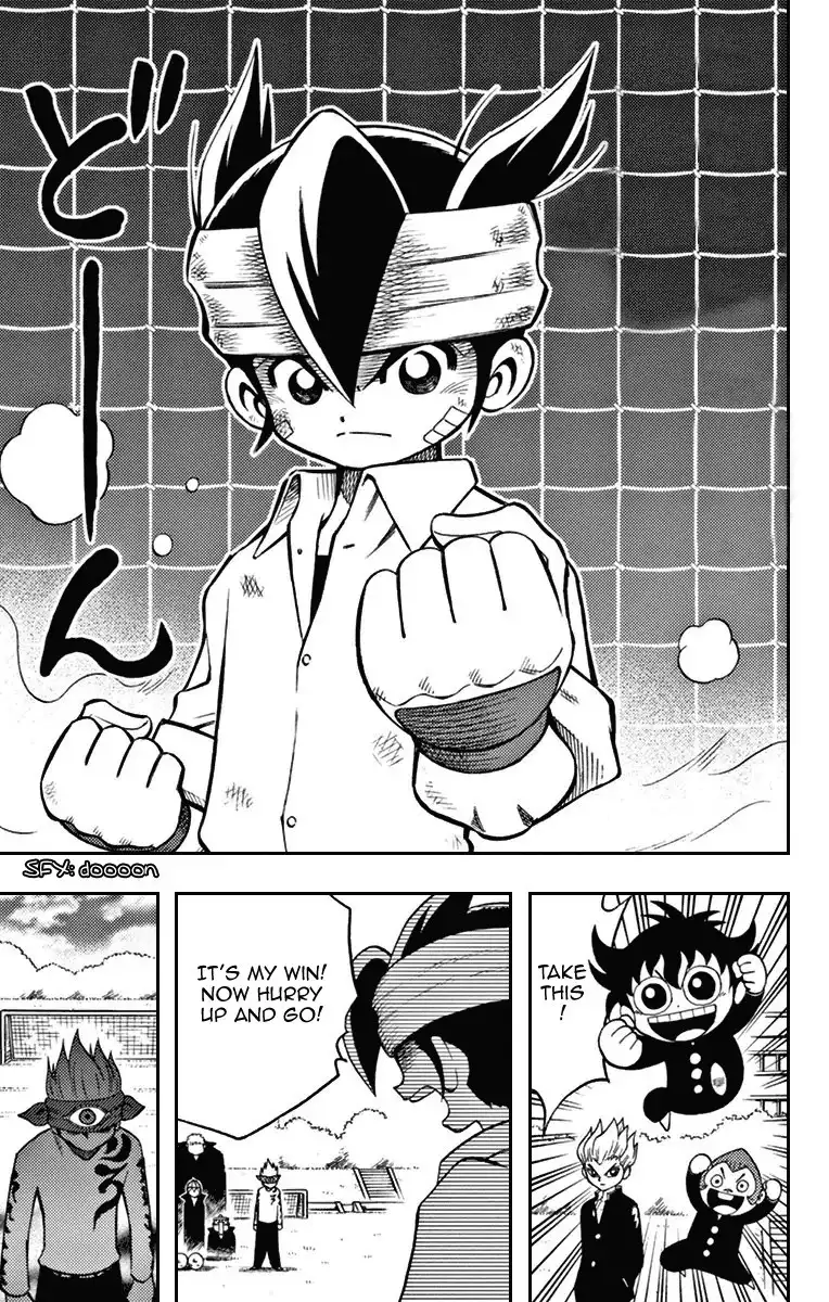 Inazuma Eleven Chapter 4 29